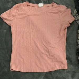Cropped tee shirt